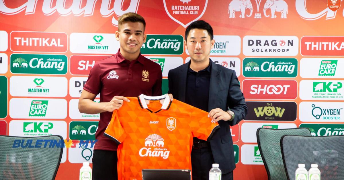 BOLA SEPAK: Karier Safawi Rasid bersama Ratchaburi FC bermula