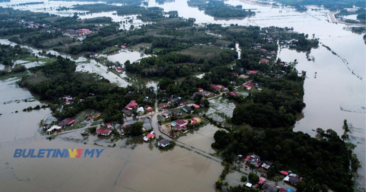 Lebih 500 lokasi ‘hotspot’ banjir di Kelantan
