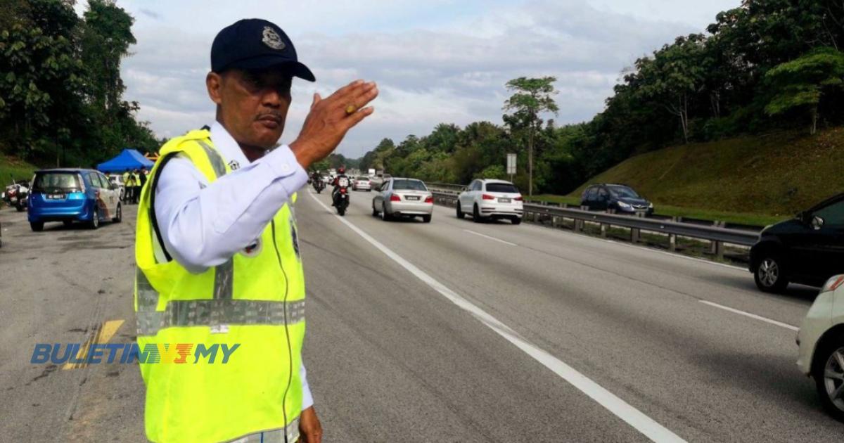 PDRM selaras Op Lancar, Op Payung pastikan trafik lancar