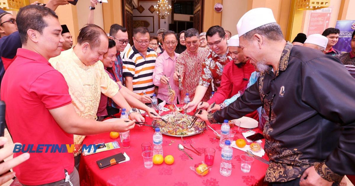 Masjid anjur sambutan Tahun Baharu Cina