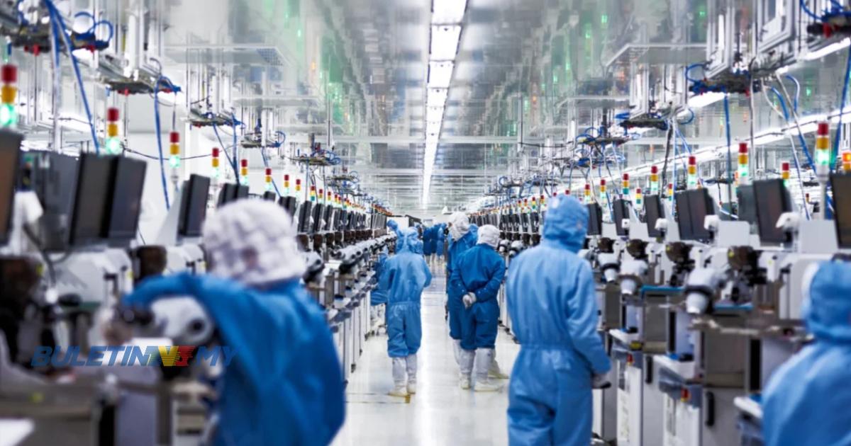 Nilai jualan sektor pembuatan Mac 2023 naik 8%
