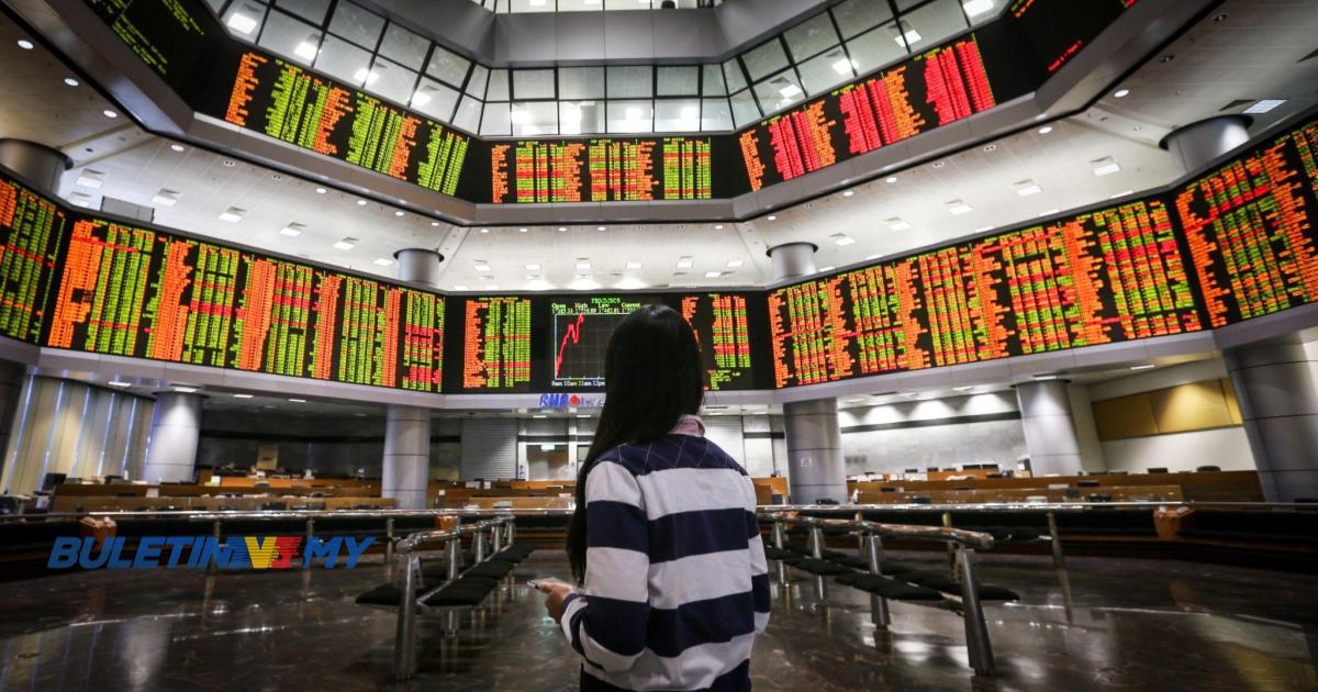 Bursa Malaysia dibuka tinggi, sejajar Wall Street
