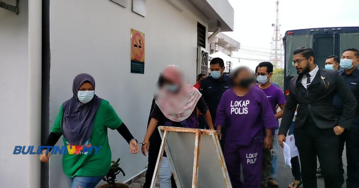 Nelayan, pembuat bot didakwa edar dadah hampir RM3.8 juta
