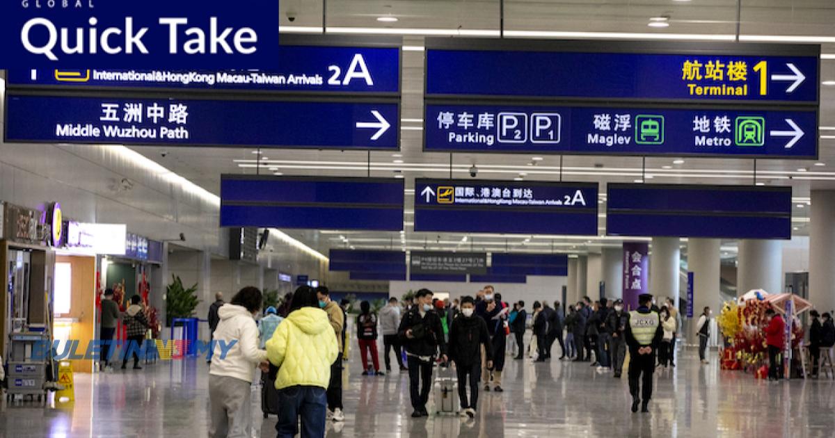 Agensi pelancongan China sambung semula perkhidmatan lawatan berkumpulan