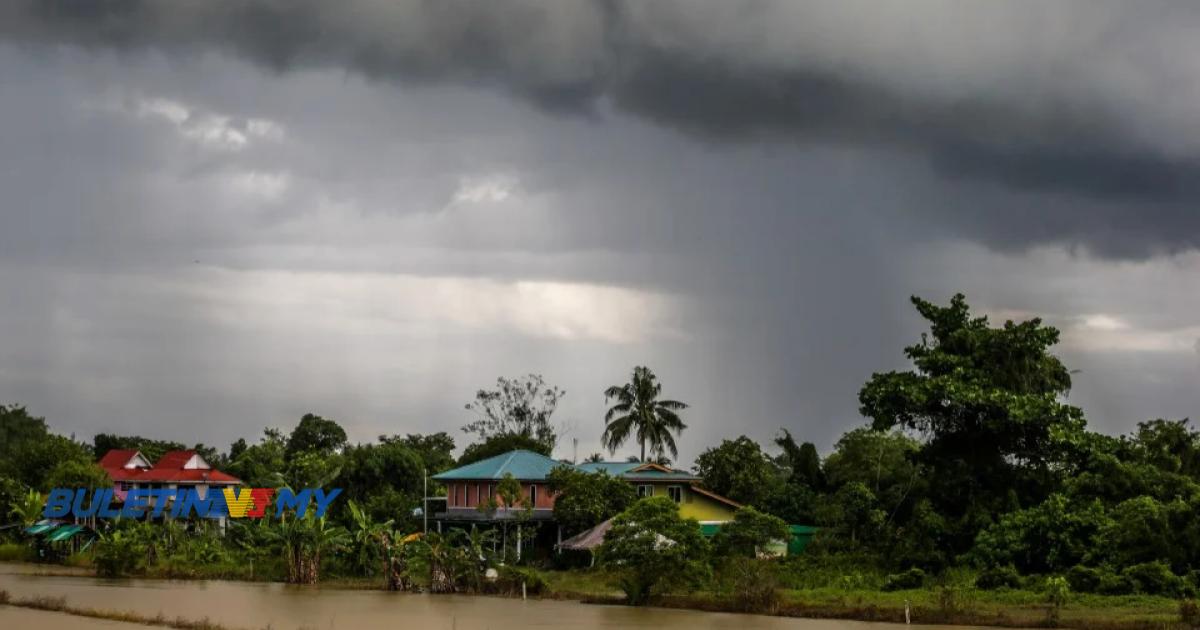 Amaran hujan tahap bahaya di Johor, Sabah