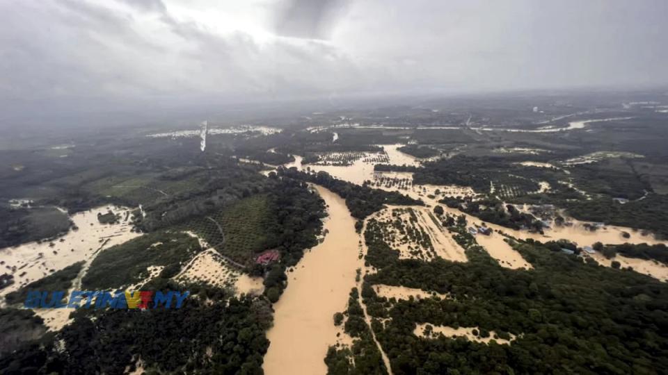 Dua lokasi di Endau, Mersing dijangka banjir esok