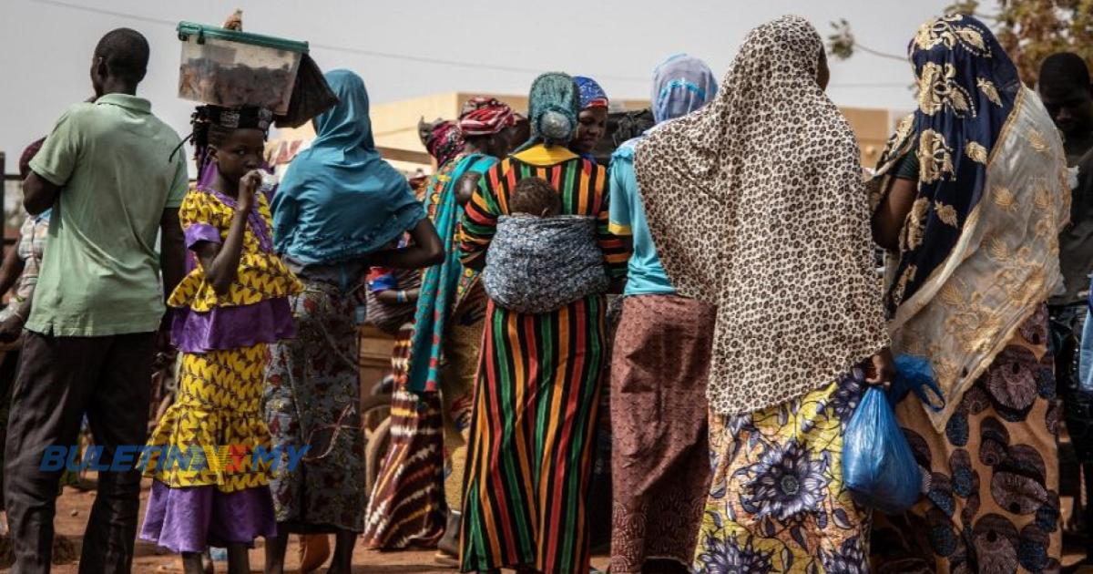 Lebih 60 wanita, kanak-kanak dibebaskan di Burkina Faso selepas diculik