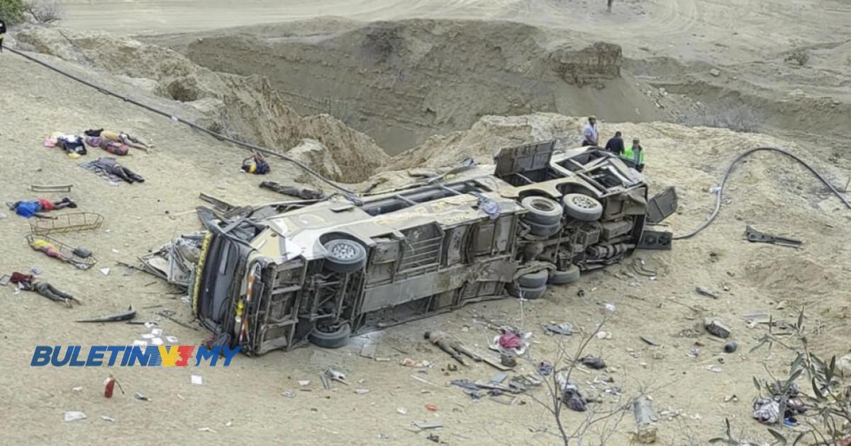 24 terbunuh dalam nahas bas di Peru