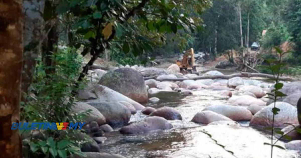 [VIDEO] Tiga sungai di Hulu Selangor dikenal pasti hotspot lemas, kepala air