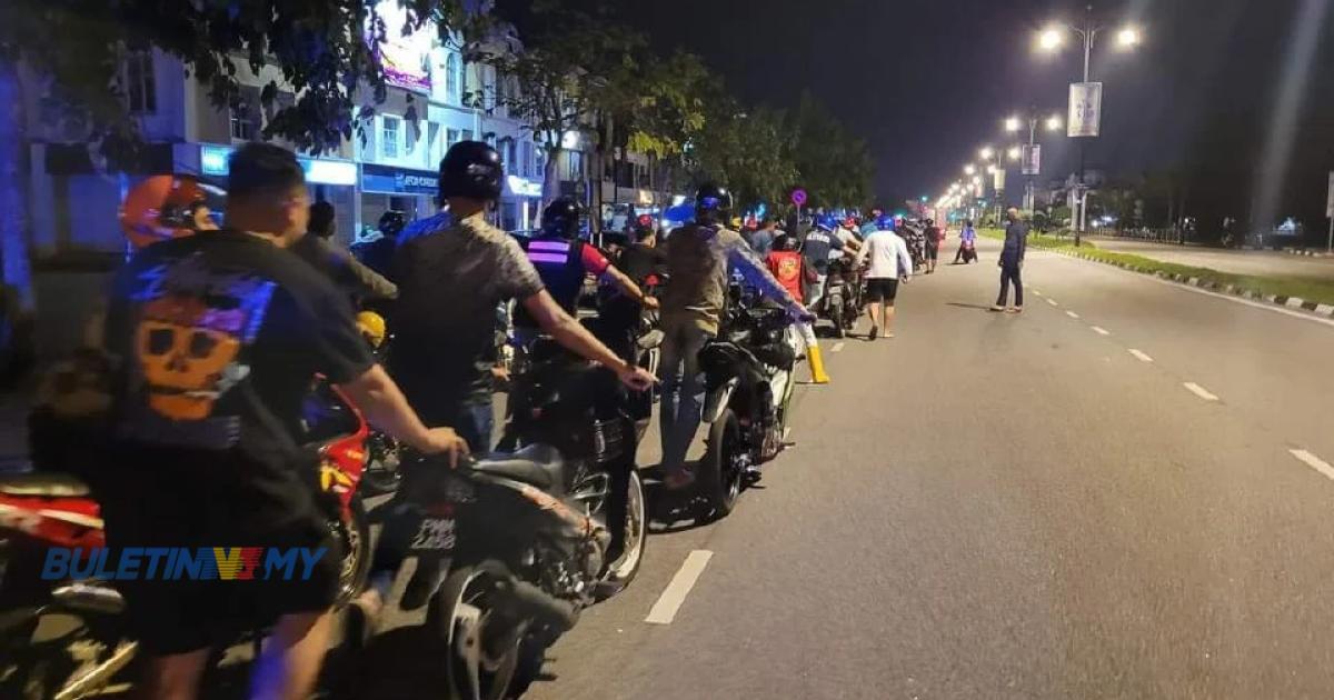Polis Kota Setar tahan 367 samseng jalanan