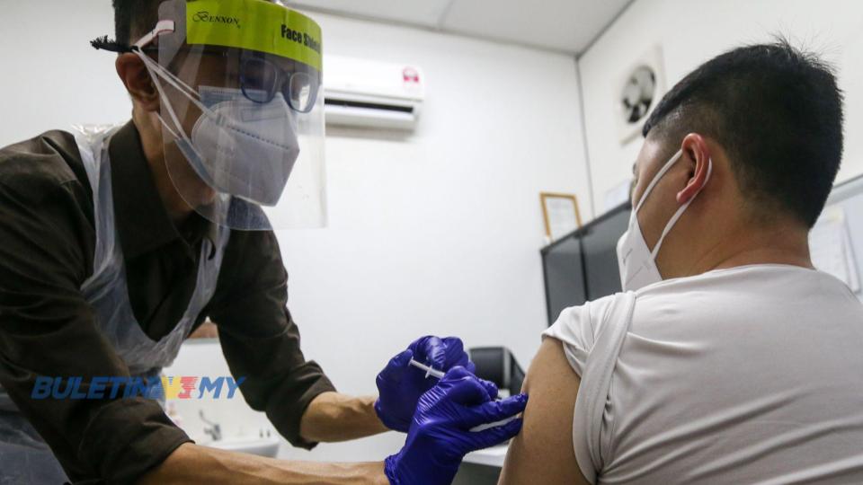 COVID-19: Pengambilan dos kedua vaksin di Kelantan, Johor rendah