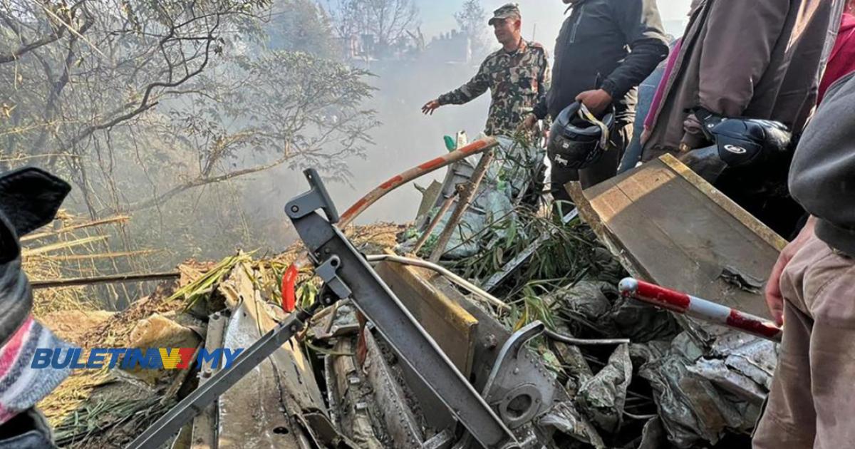 Pesawat bawa 72 orang terhempas di Nepal, sekurang-kurang 16 maut