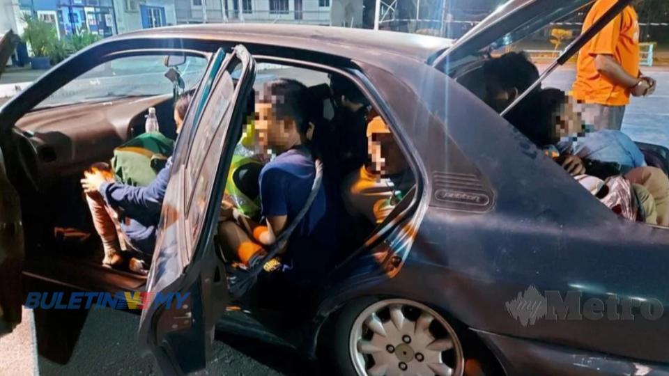 Sumbat 11 Pati dalam Proton Wira