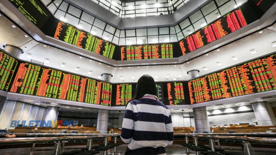 Jualan asing saham di Bursa Malaysia susut kepada RM57.8 juta minggu lepas