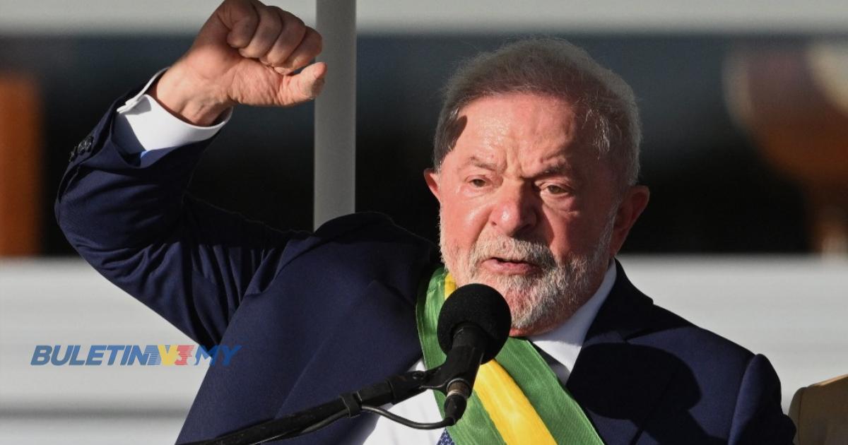 Lula angkat sumpah sebagai Presiden Brazil