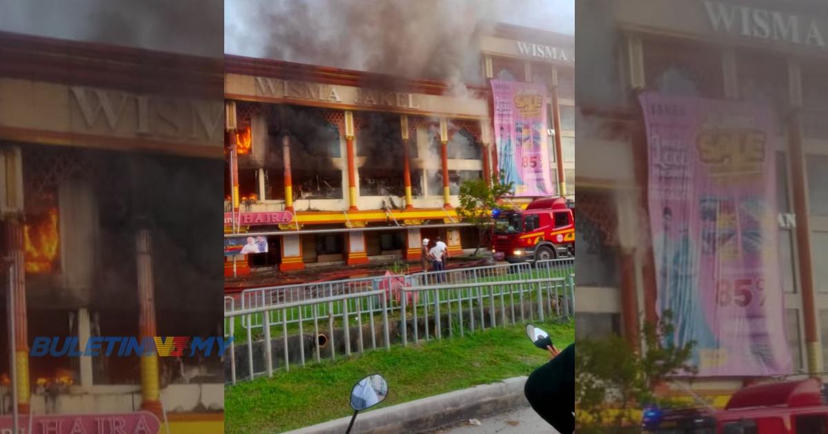 [VIDEO] Jakel Shah Alam terbakar