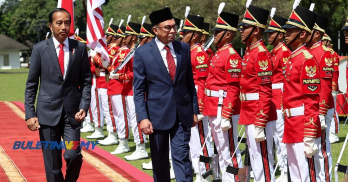 [VIDEO] PM diberi sambutan rasmi di Istana Kepresidenan Bogor