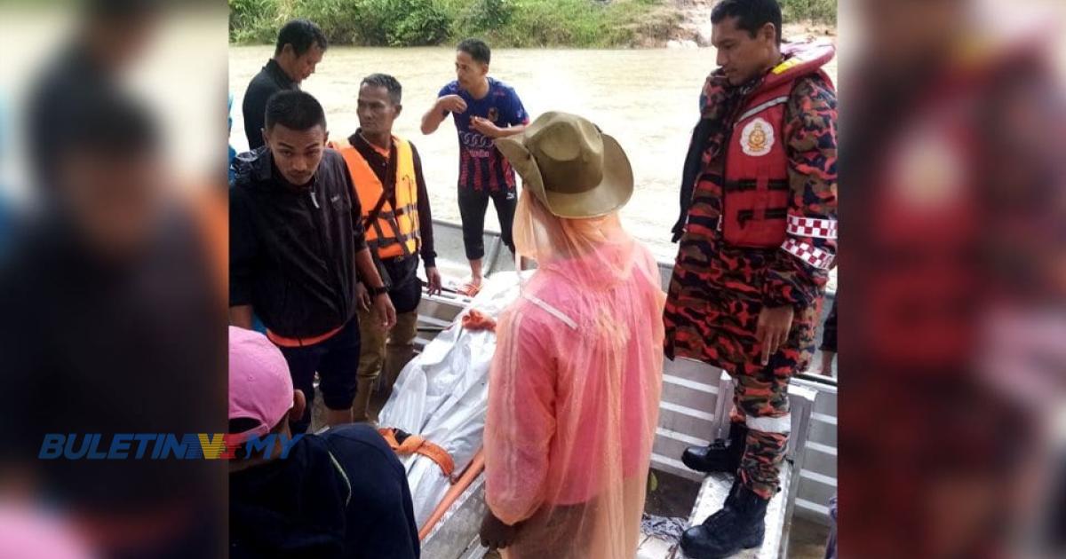 Lelaki Thailand dipercayai jatuh sungai, ditemui lemas