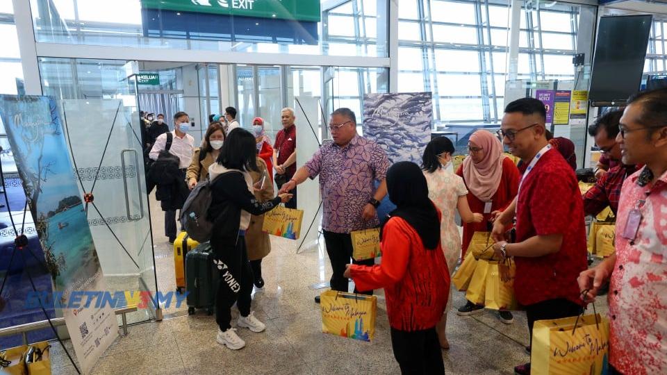 MOTAC sasar kedatangan lima juta pelancong China ke Malaysia