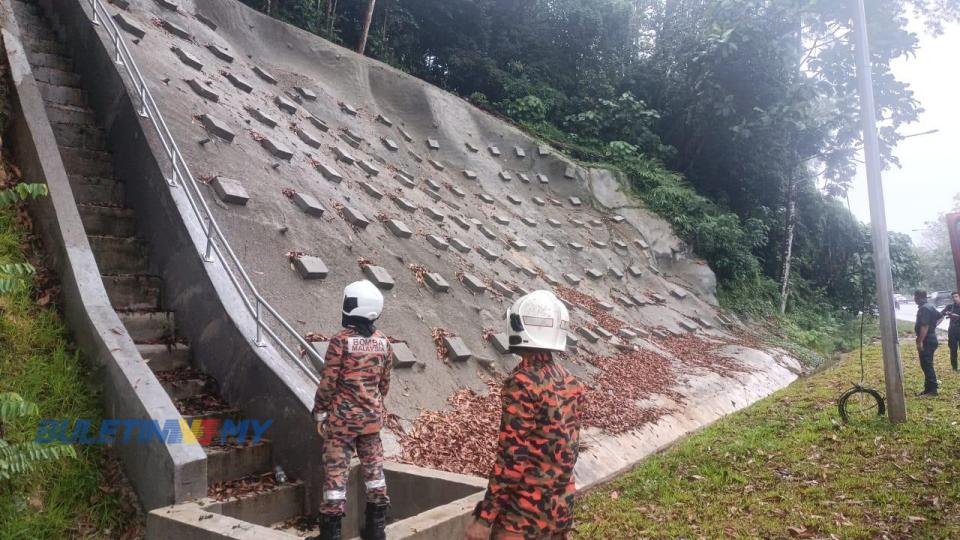 Dakwaan tanah runtuh di Bukit Templer palsu