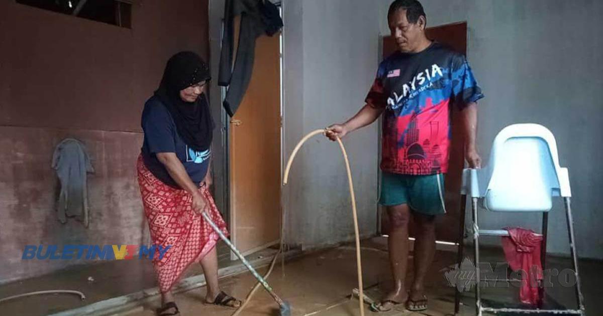 Jumlah mangsa banjir di Johor terus menurun