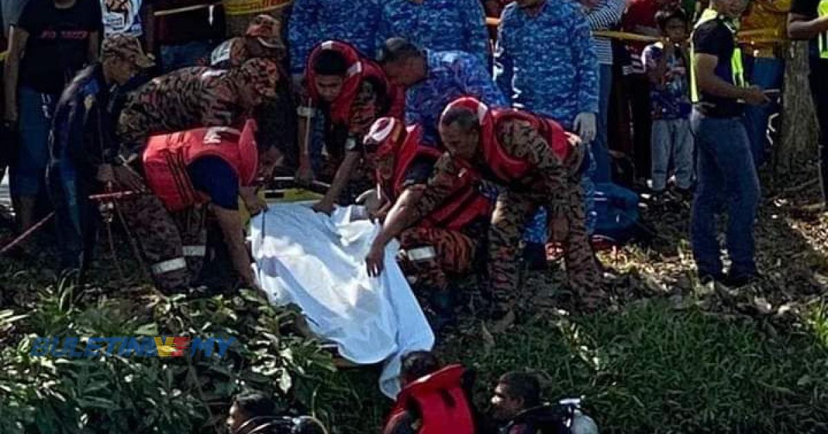 Lelaki ditemui lemas, motosikal jatuh sungai