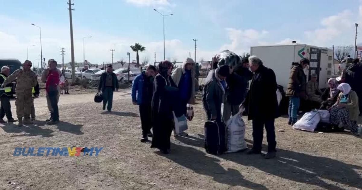 GEMPA TURKIYE-SYRIA: Banyak keluarga berpindah 