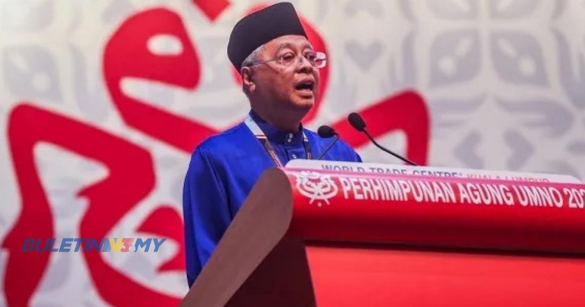 Kekal Ketua UMNO Bahagian Bera, Ismail Sabri menang tanpa bertanding