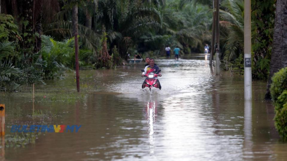 Banjir Johor Kian Pulih 977 Mangsa Masih Di Pps Buletin Tv3 Malaysia 2115