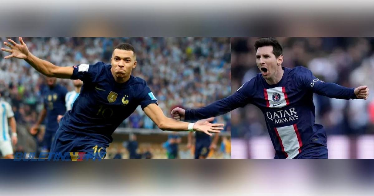 Bintang Psg Messi Mbappe Bersaing Rebut Anugerah Pemain Terbaik Lelaki Fifa 2022 Buletin Tv3 6572