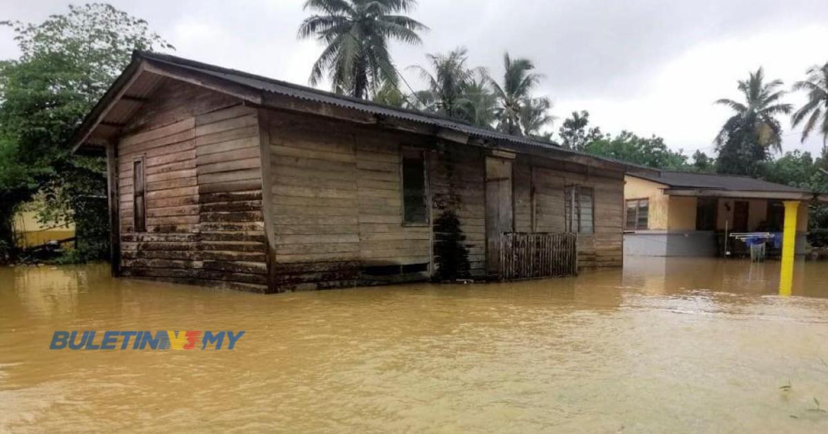 Kemaman daerah terbaru dilanda banjir di Terengganu