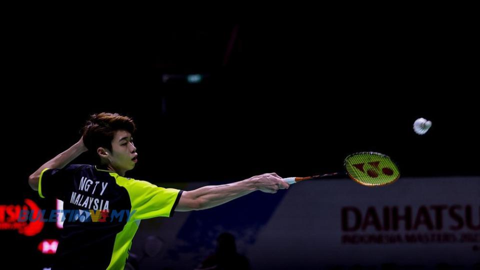 Cabaran Malaysia berakhir, Tze Yong kandas di suku akhir Masters Thailand