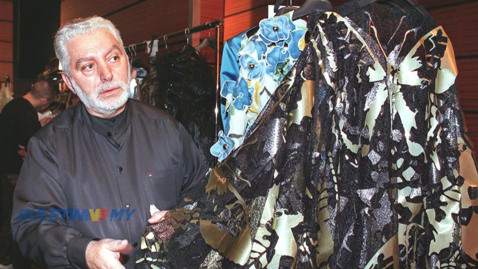 Pereka fesyen Paco Rabanne meninggal dunia pada usia 88 tahun