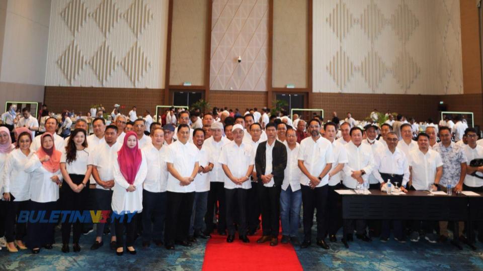 [VIDEO] Hajiji kini Presiden Parti Gagasan Rakyat Sabah