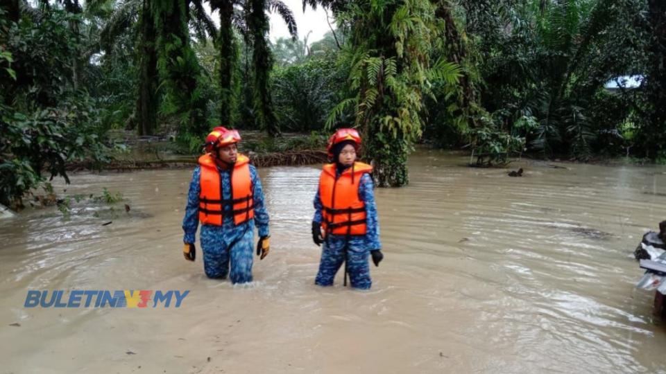 Hujan lebat lebih dua jam, tiga kampung dilanda banjir