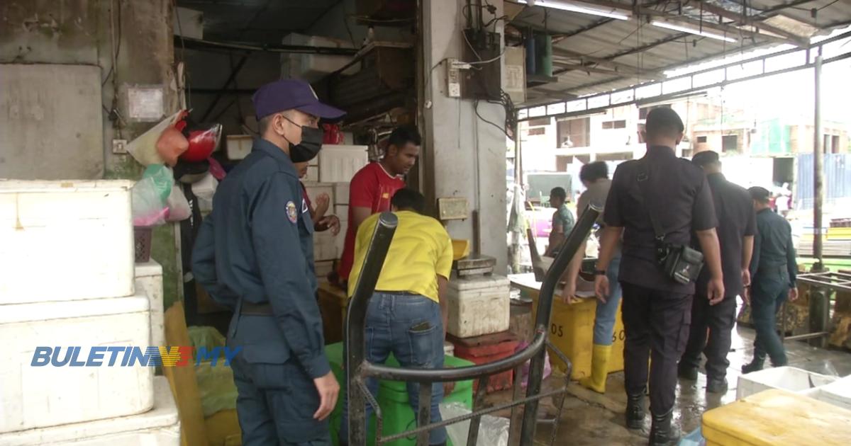 Warga asing makin ‘meraja’ di Pasar Borong Selayang