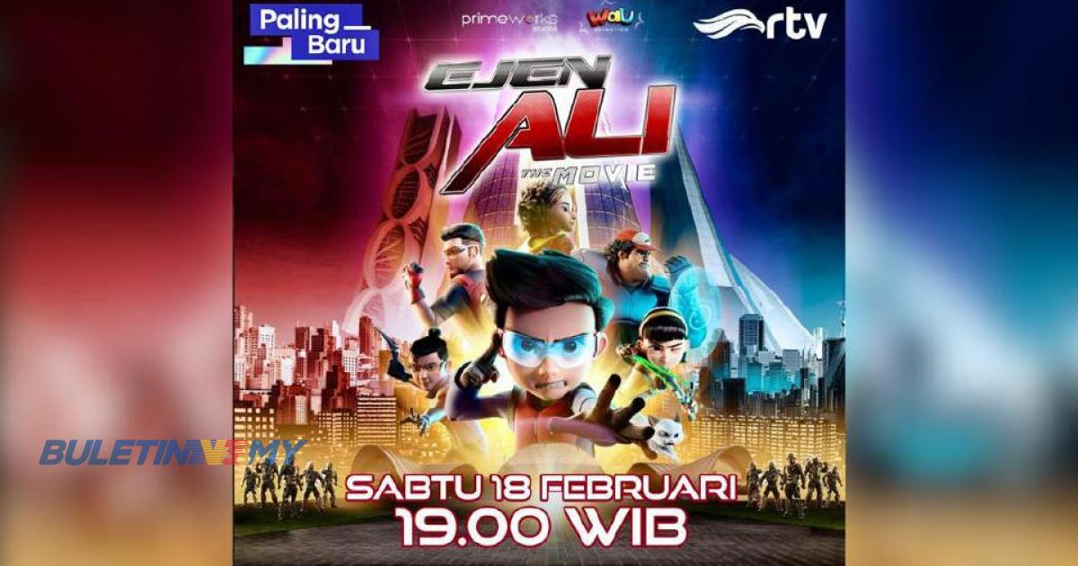 Ejen Ali The Movie terus perolehi sambutan positif peminat animasi Indonesia