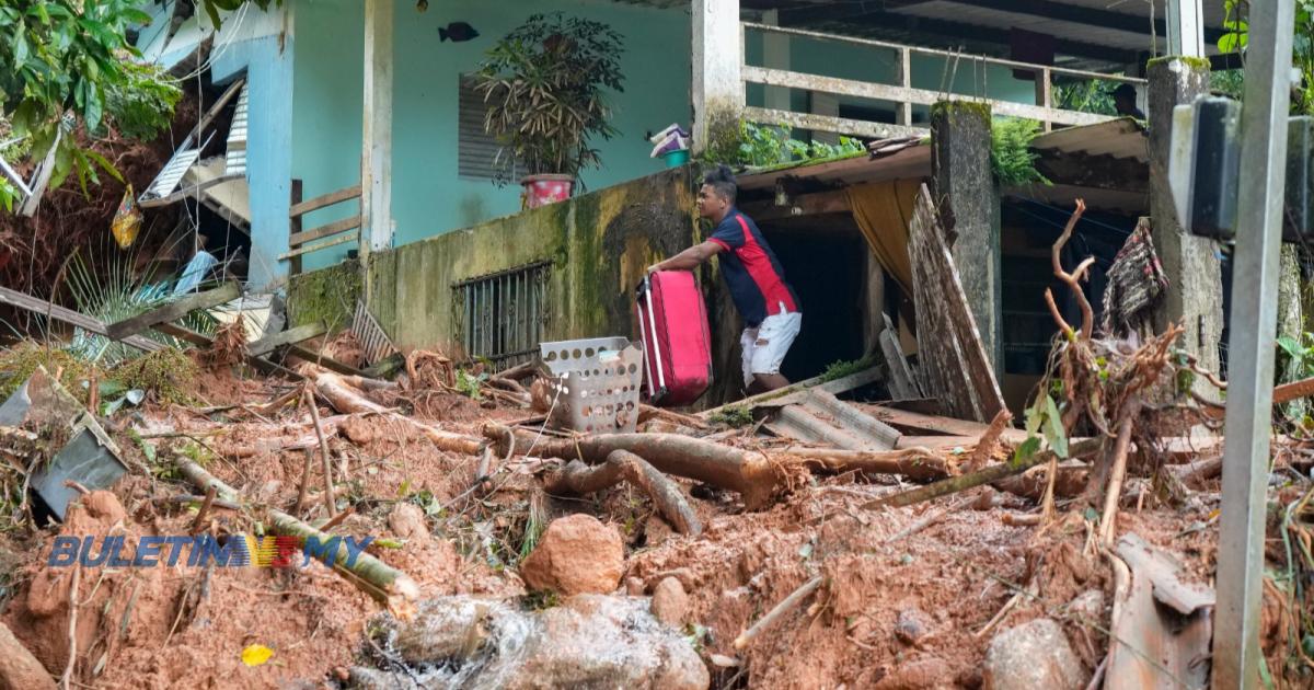 9.5 juta penduduk Brazil berisiko berdepan banjir, tanah runtuh