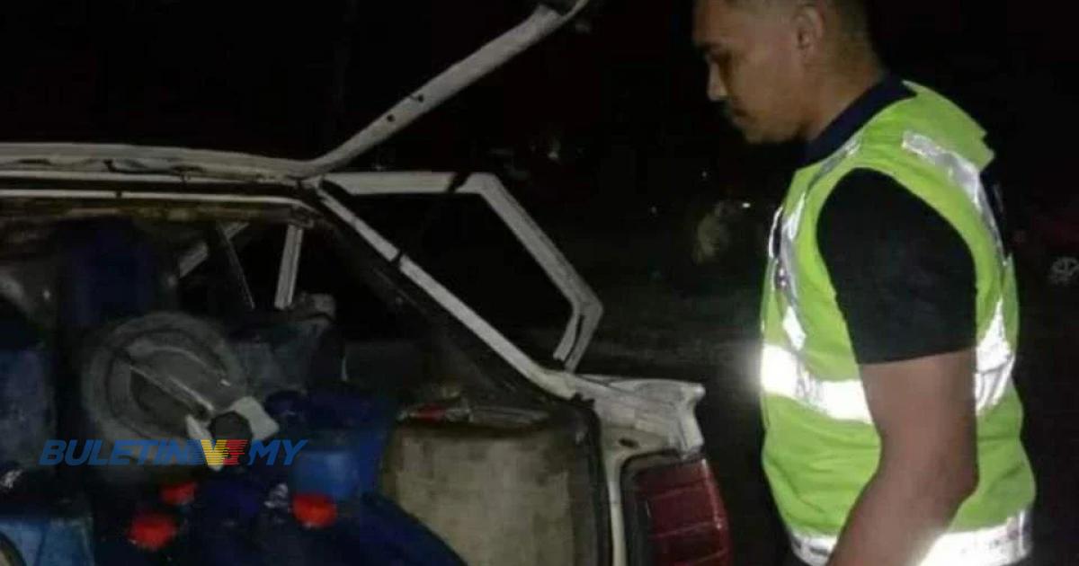 Cubaan 2 lelaki seludup diesel ke Thailand gagal