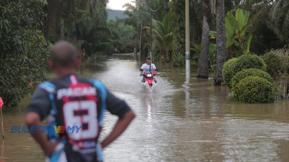 1,000 APM Johor diarah siap sedia, bimbang banjir berulang