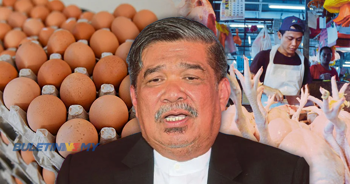 [VIDEO] Harga ayam dan telur diapungkan selepas Jun