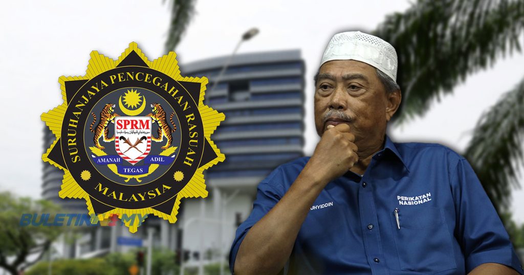 Muhyiddin Akan Dipanggil SPRM, Kes Sumbangan Dana Politik | BULETIN TV3 ...