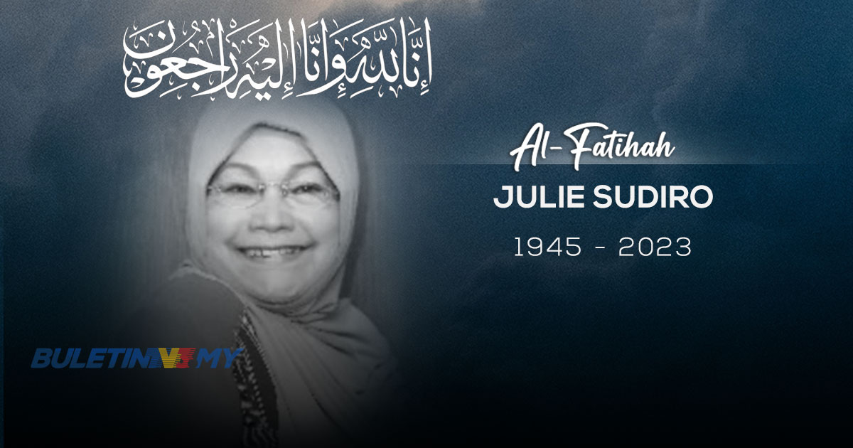 Penyanyi Veteran Julie Sudiro meninggal dunia