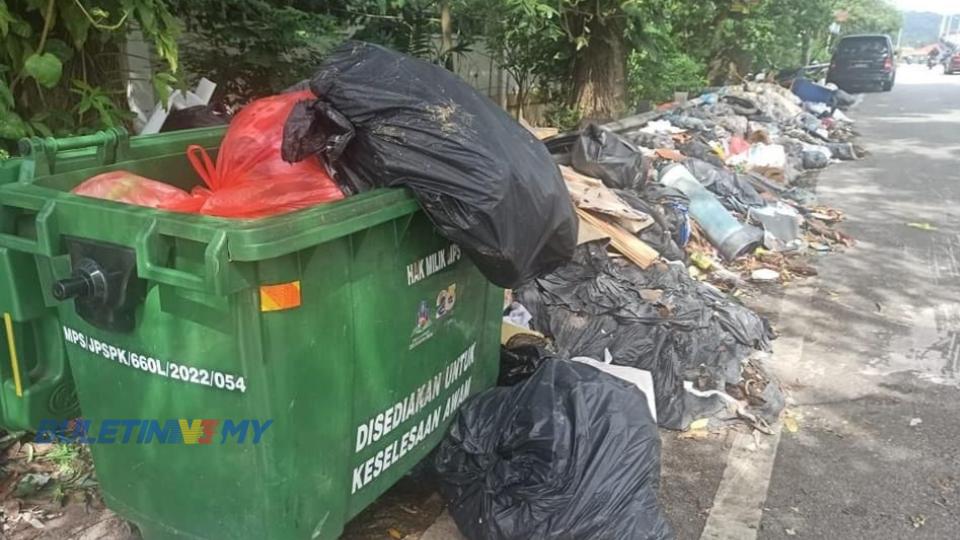 Masalah sikap didakwa punca longgokan sampah