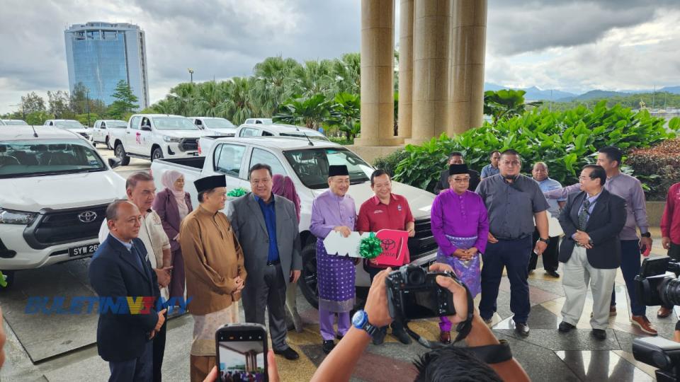 Isu ‘waris Sultan Sulu’: Hajiji sambut baik tindakan Kerajaan Persekutuan kendali kes, harap terus berpihak kepada Malaysia buat selama-lamanya