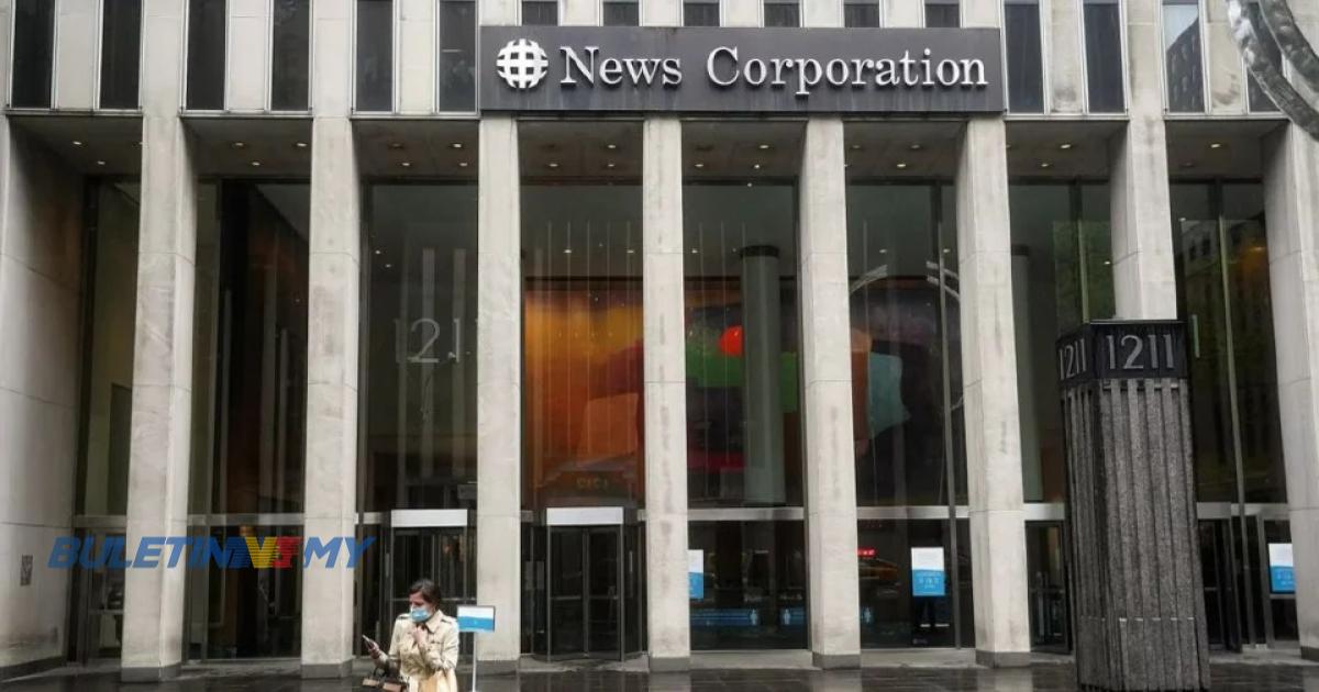 News Corp mahu buang 1,250 pekerja