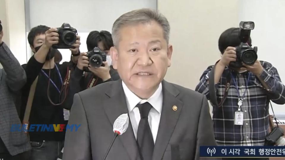Menteri Korea Selatan dipecat susulan insiden rempuhan Itaewon