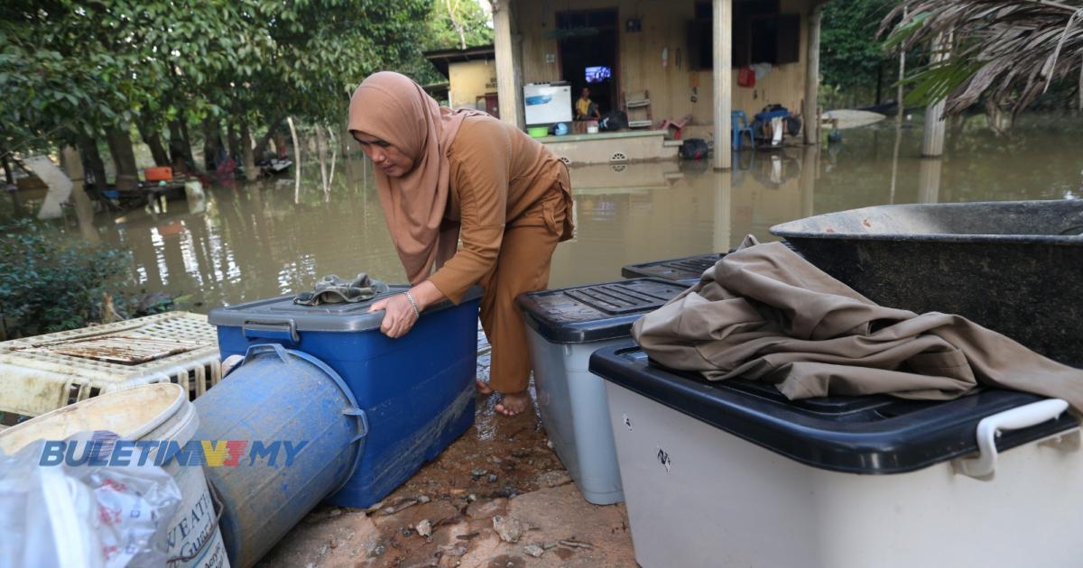 “Sudah lali dengan banjir, penat mahu berpindah”