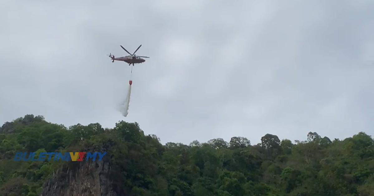 Kebakaran Gunung Baling padam sepenuhnya selepas 3 hari