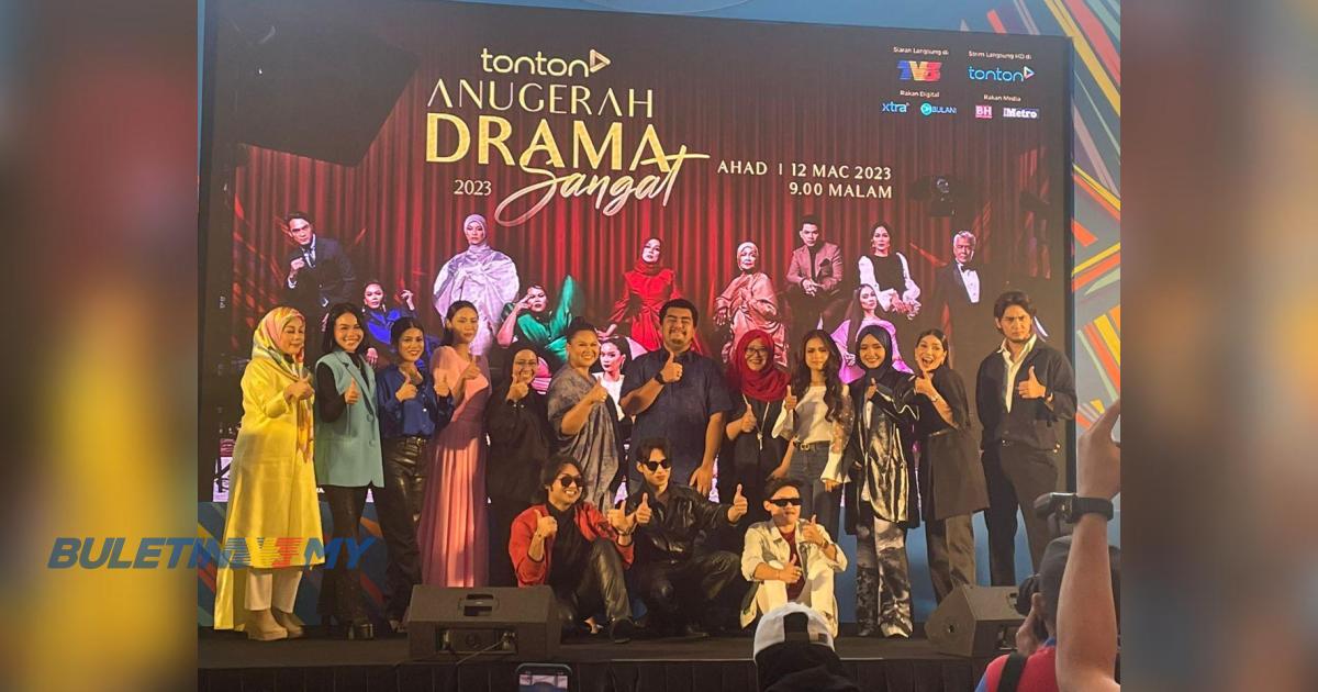 15 Kategori dipertandingkan menerusi Tonton Anugerah Drama Sangat